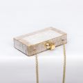 Acrylic Evening Clutch Bags Lady Party Wedding Evening Bags Purse Handbags Chain Shoulder bag For Women 2020. 