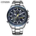 CITIZEN Men Watches Luxury Trend Quartz Clock Luminous Calendar Waterproof Multi Function Fancy Round Automatic Watch Stainless. 