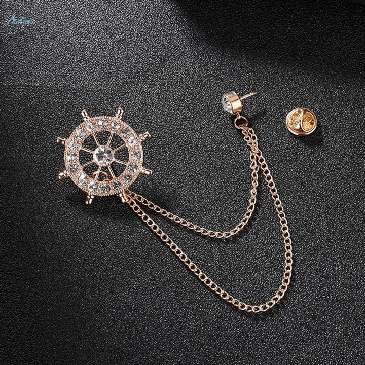 Lapel%20Pin%20Brooches%20Link%20Chains%20Pin%20Tassel%20Chain%20Brooch%20for%20Tie%20Men%20-%20Image%204