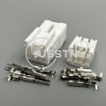 1 Set 6 Pin Automotive Connector Car Wire Harness Socket Starter With Wires Mg651044 Mg 651044 Mg641047. 