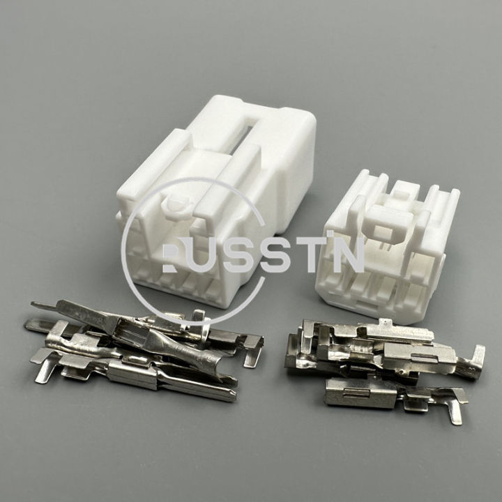 1%20Set%206%20Pin%20Automotive%20Connector%20Car%20Wire%20Harness%20Socket%20Starter%20With%20Wires%20Mg651044%20Mg%20651044%20Mg641047%20-%20Image%202