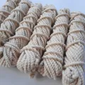 Macrame Cord Off White 3mm - 10 Yards 100% Cotton Material Premium Quality for Knitting Crochets Crafts. 