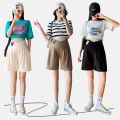 Shorts for Pregnant Women Summer Thin Outer Wear Loose Casual Wide-Leg Pants Five-Point Suit Pants Low Waist Pregnancy Pants Summer Wear. 