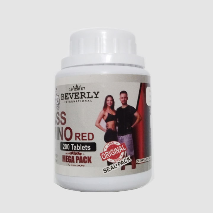 Mass Amino Red Mega Pack Tablet 200