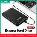 【UDMA-2518-Yellow 320GB】 UDMA 2.5" USB3.0 Portable External Hard Disk Drive 1TB 2TB 750g HDD hd externo disco duro for Xbox one PC Mac Desktop. 