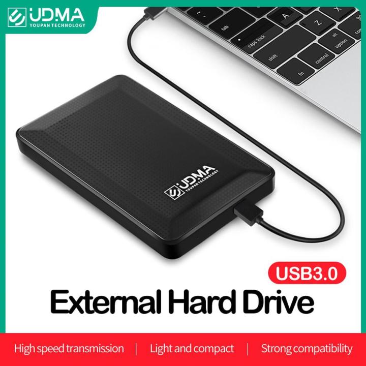 【UDMA-2518-Yellow 320GB】 UDMA 2.5" USB3.0 Portable External Hard Disk Drive 1TB 2TB 750g HDD hd externo disco duro for Xbox one PC Mac Desktop