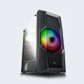 ARMAGGEDDON AERO VII ATX GAMING PC CASE. 