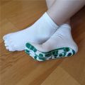 2PCS Foot Massage Foot Point Diagram Acupoint Socks Acupressure Reflexology Socks Yoga Foot Massage Socks With Massage Sticks. 
