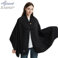 Shawl maternity shielding blanket lining or 50% protection against electromagnetic radiation 75% silver fiber office equipment EMF. 
