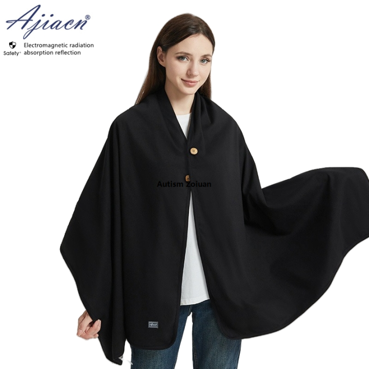 Shawl%20maternity%20shielding%20blanket%20lining%20or%2050%25%20protection%20against%20electromagnetic%20radiation%2075%25%20silver%20fiber%20office%20equipment%20EMF%20-%20Image%202