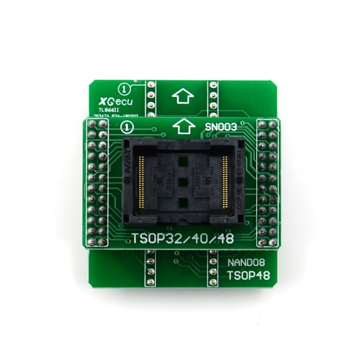 TSOP48 Adapter Für Minipro TL866II Plus – ZIF-So Produktbild-Vorschau 5