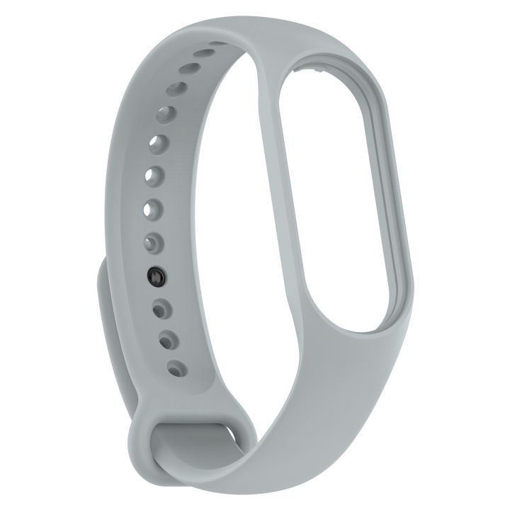 (COD Avail)For Xiaomi Mi Band 7 / 7NFC / 6 / 6 NFC / 5 / 5 NFC / Amazfit Band 5 Silicone Soft Watch Strap