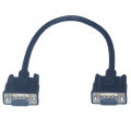 【VogueVenture】30 cm VGA short Cable HD Full 15 Pin Male to Male RGB Cables Cord Wire Line Copper Core for PC Computer Monitor Projector. 