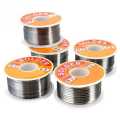 3.3m 1.0mm 60/40 FLUX 2.0% Tin Lead Tin Wire Melt Rosin Core Solder Soldering Wire Roll. 