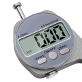 JDXHLAU Mini Precise Digital Thickness Gauge Meter Tester Micrometer Thickness Pointed Head 0 - 10 mm Elbow Style. 