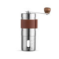 304 stainless steel Coffee machine Adjustable Handheld Portable Hand shake coffee machine Brown/Black Portable coffee machine. 