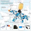 AK-47 Gel Blaster Rechargeable Electric Machine Toygun With 5000 Pcs Gel Balls. 