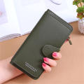 Women Ladies Leather Wallet Long Purse Phone Card Holder Case Clutch Large Capacity. 