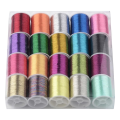 Embroidery Floss String Thread Shimmer Glitter Embroidery Floss String Mixed Color. 