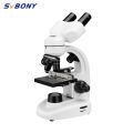 SV605 Optical electron binocular microscope children science high-definition eyepiece,1200 times,Student primary school student. 