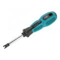 【TrendGlobe】4pcs U Fork Type Magnetic CRV Screwdriver Multifunctional Home Hand Tool new U Fork Bits Screwdriver. 