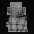 Sheet Knit Accessories DIY Bag Crocheting Embroidery Plastic. 