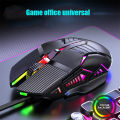 Ergonomic Wired Gaming Mouse USB Computer Mouse Gaming RGB Mause Gamer Mouse 6 Button LED Silent Mice for PC Laptop. 