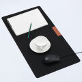 【ThinkWay】Soft Modern Office Wool Felt Table Computer Desk Mat Keyboard Mouse Pad Laptop Cushion. 