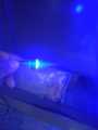 2pcs Eagle Eye LED Light for vehicle -Blue. 