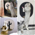 Deku Cat Scratch Board Nest Vertical Scratching Board Hanging Wall Sticker Anti-Scratch Anti-Chip Integrated Claw-like Plate Wear-Resistant Pet Toy. 