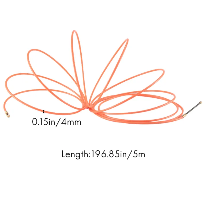 4Mm%205%20Meter%20Orange%20Guide%20Device%20Nylon%20Electric%20Cable%20Push%20-%20Image%208