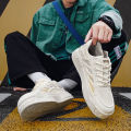 Men's Shoes 2024 New Summer Breathable Mesh Shoes Versatile Casual Sneakers Soft Sole Sports Increased by Easy Wear Tide Shoes. 