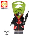 Riding Tribe oys nifigures Comic Building Blocks Akatsuki uke Itachi Madara Obito WM6105 6106 character:WM2087. 