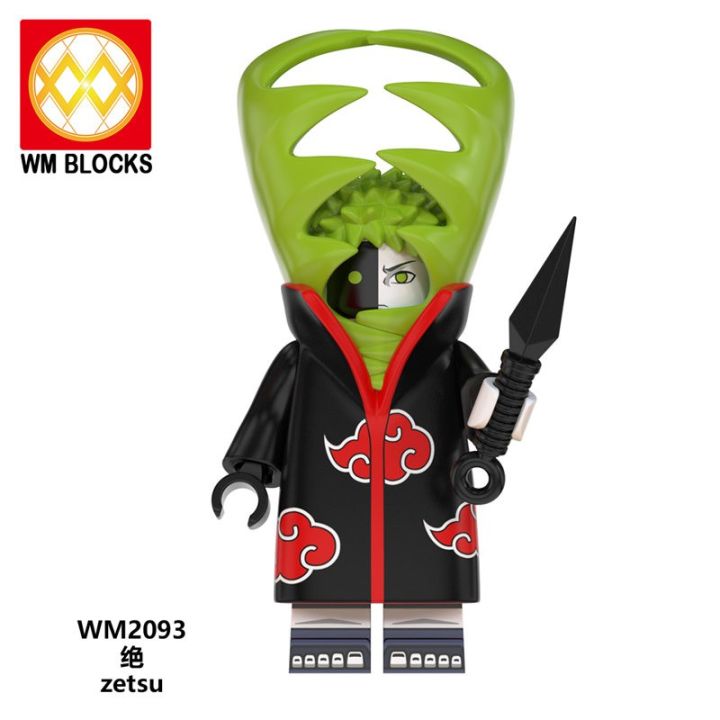 Riding Tribe oys nifigures Comic Building Blocks Akatsuki uke Itachi Madara Obito WM6105 6106 character:WM2087
