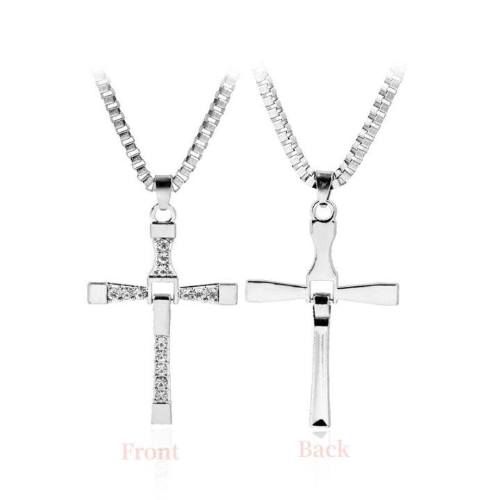 Fast%20and%20Furious%20Cross%20Necklace%20Rhinestones%20pendant%20Men's%20Chain%20Dominic%20Toretto%20Stainless%20Steel%20Choker%20Jewelry%20Accesories%20Gift%20-%20Image%203