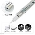 [Featured] Portable Professional Medical Handheld Pen Light / USB Rechargeable Mini Torch / Super Bright LED Pen Torch. 