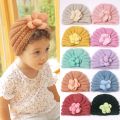 【hot】 Knitted Winter Baby Hat For Girls Candy Color Bonnet Enfant Baby Beanie Turban Hats Newborn Baby Cap For Boys Accessories. 