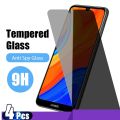 4PCS Privacy Glass For Xiaomi Mi 11 12 13 T Pro Lite Anti-spy Tempered Glass Screen Protector Xiami 10 Black Anti-Peep Film. 