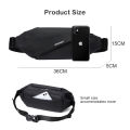 Outtobe Sport Waist Pouch Bag Men Cross Body Bag Zipper Chest Bag Women Money Phone Waist High Capacity Belt Bag Water Resistant Adjustable Waist Pack for Travel Outdoor. 