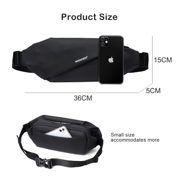 Outtobe%20Sport%20Waist%20Pouch%20Bag%20Men%20Cross%20Body%20Bag%20Zipper%20Chest%20Bag%20Women%20Money%20Phone%20Waist%20High%20Capacity%20Belt%20Bag%20Water%20Resistant%20Adjustable%20Waist%20Pack%20for%20Travel%20Outdoor%20-%20Image%207