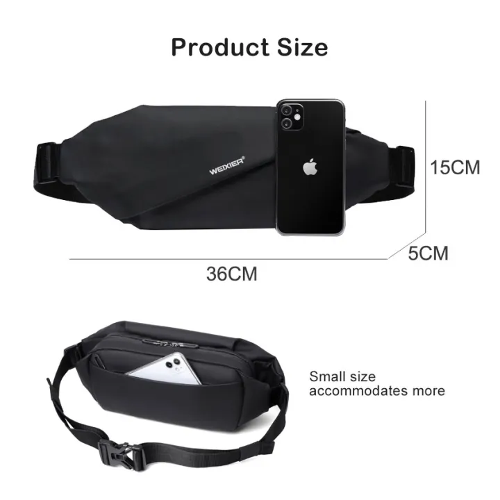 Outtobe%20Sport%20Waist%20Pouch%20Bag%20Men%20Cross%20Body%20Bag%20Zipper%20Chest%20Bag%20Women%20Money%20Phone%20Waist%20High%20Capacity%20Belt%20Bag%20Water%20Resistant%20Adjustable%20Waist%20Pack%20for%20Travel%20Outdoor%20-%20Image%207