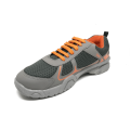 Bata Men’s Textile Grey/Orange Sports Shoes – Bradman. 