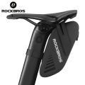 ROCKBROS Bike Saddle Bag Waterproof 0.6L Cycling Seat Pouch Outdoor Bicycle Pannier Rear Tool Bag MTB Top Tube Bike Accessories. 