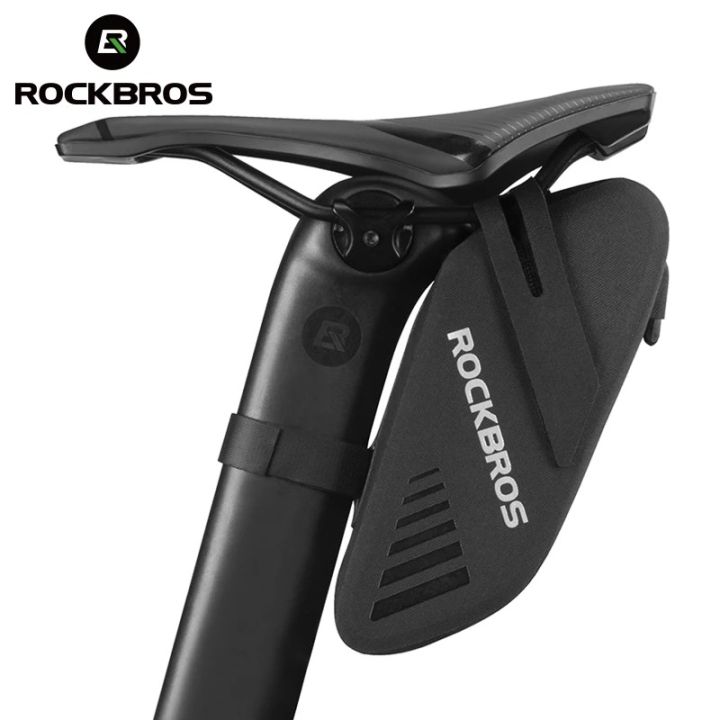 ROCKBROS Bike Saddle Bag Waterproof Cycling Seat Pouch