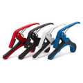 Guitar Capo, 6-String Acoustic & Electric Guitar Capo Black Red blue Bar chord. 