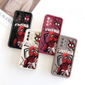 Jizetin for Huawei Y7A 2020 Back Cover Spider Superman Ladder Camera Soft Rubber Mobile Phone Case. 