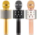 Wireless Bluetooth Karaoke Handheld Microphone USB KTV Player Bluetooth Mic. 