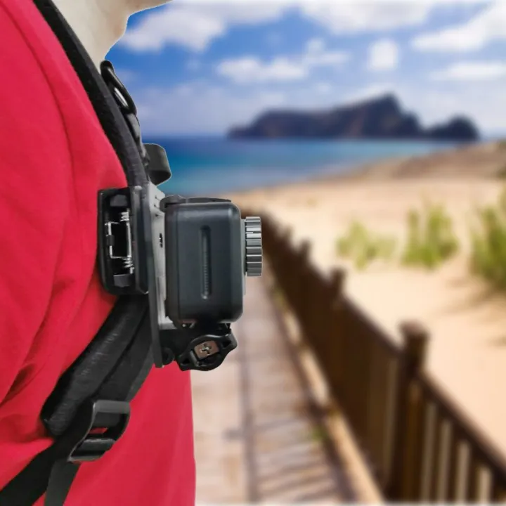 【KAMDSS015】Clamp Mount 4K SJ4000 Sports Camera