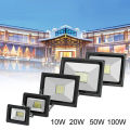 Waterproof 10W / 20W / 50W / 100W LED Flash Light IP66 LED Flasher LED Flood Light Cool White LED Floodlight. 