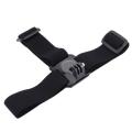 PULUZ Waterproof Head Band Mount Adjustable Elastic Head Band Strap for GoPro Hero 5 4 Session 3+3 2 1. 